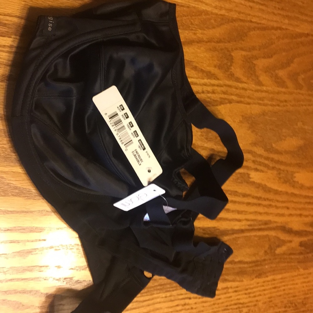 Brassiere size 40 FF black Elomi brand